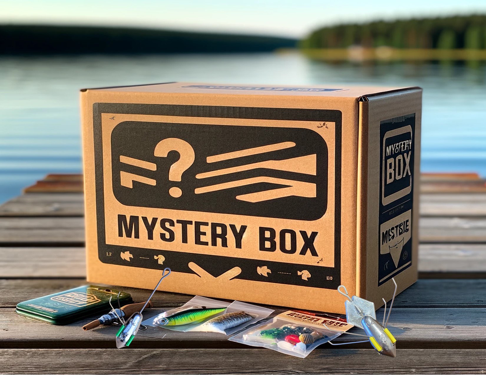 Mystery Box Redfin Fishing